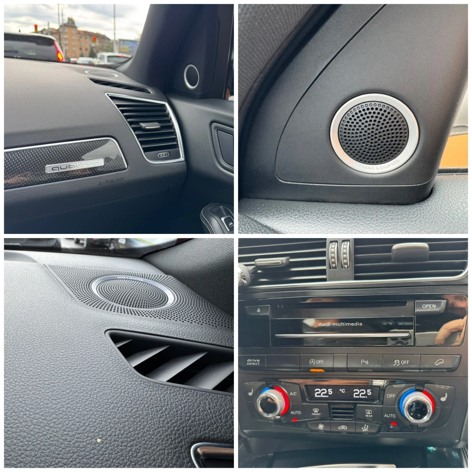 Audi SQ5 3.0 TDI quattro | B&O | Кожа | Navi | S Line, снимка 17 - Автомобили и джипове - 56274090