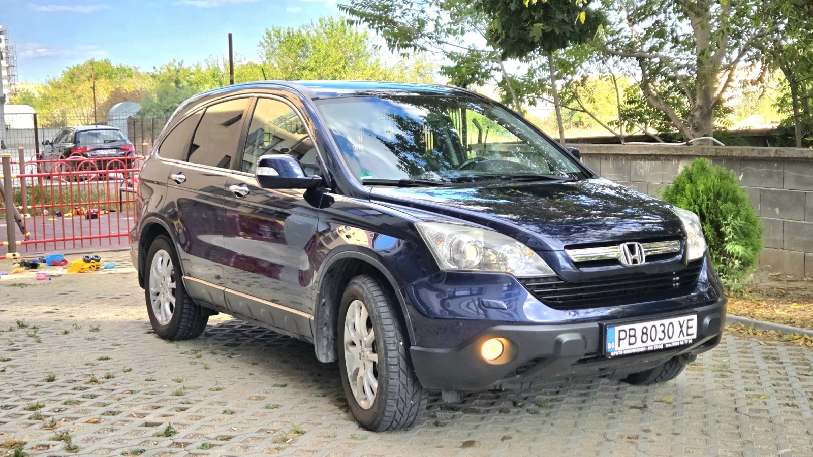 Honda Cr-v Executive 2.0 i-VTEC, снимка 3 - Автомобили и джипове - 56295864