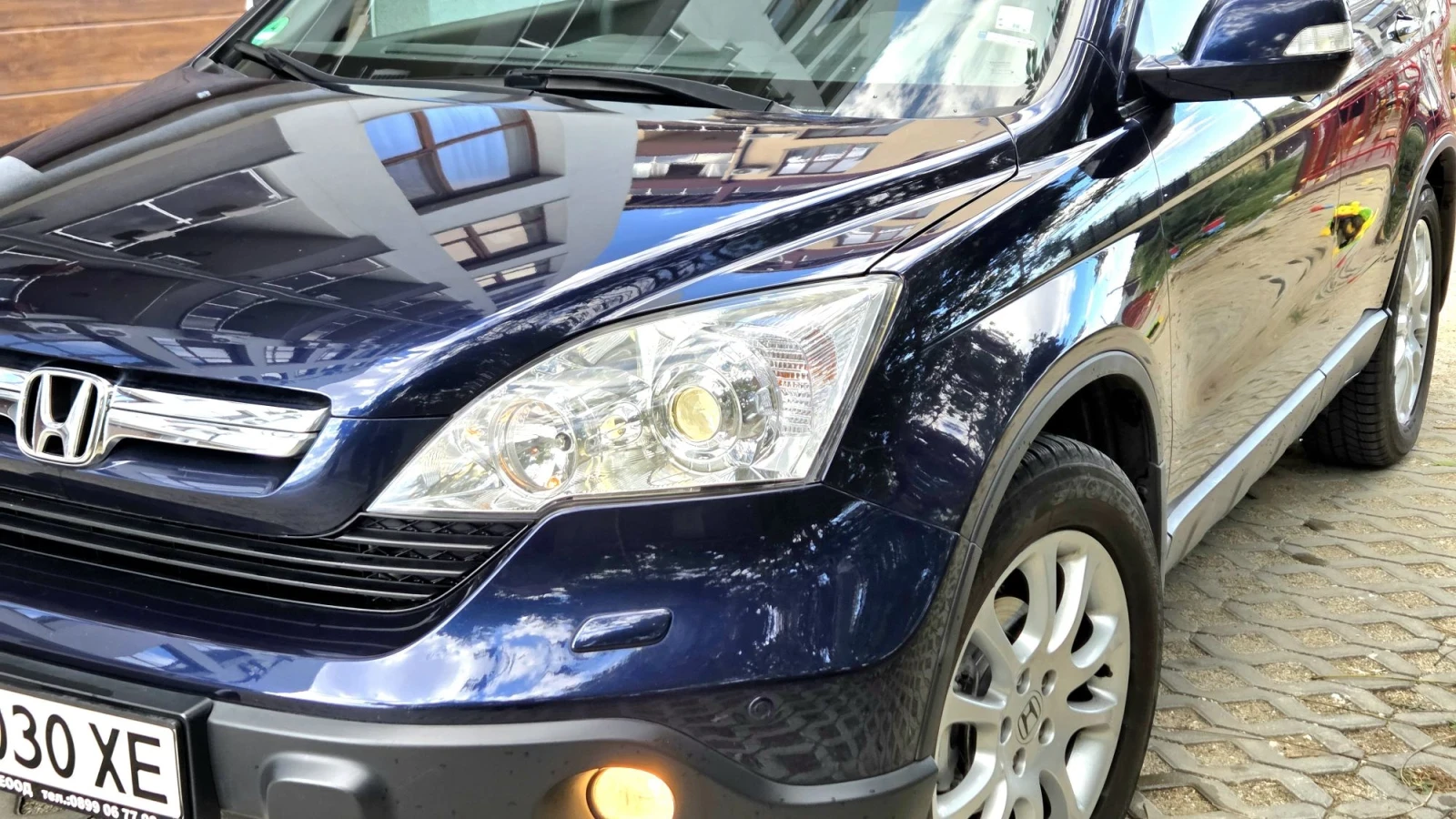 Honda Cr-v Executive 2.0 i-VTEC, снимка 8 - Автомобили и джипове - 56295864
