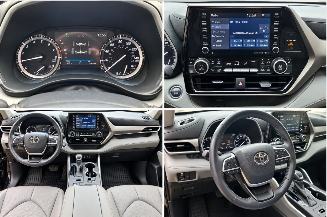 Toyota Highlander XLE AWD, снимка 7 - Автомобили и джипове - 56679977