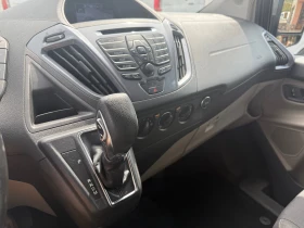 Ford Transit Custom 2хКЛИМА, LUX, 9 МЕСТЕН, LONG, FULL, снимка 14