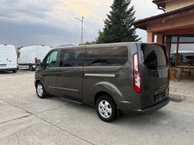 Ford Transit Custom 2хКЛИМА, LUX, 9 МЕСТЕН, LONG, FULL, снимка 5