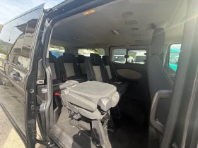Ford Transit Custom 2хКЛИМА, LUX, 9 МЕСТЕН, LONG, FULL, снимка 7