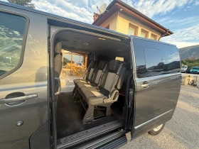 Ford Transit Custom 2хКЛИМА, LUX, 9 МЕСТЕН, LONG, FULL, снимка 16