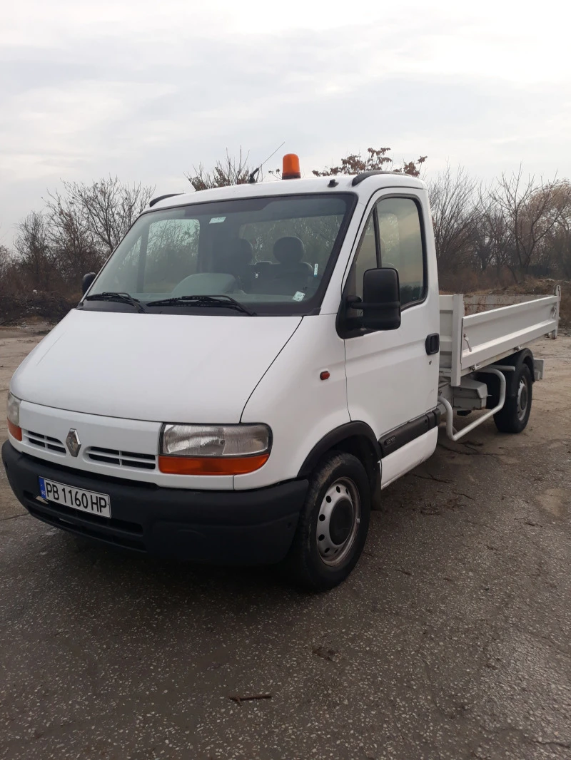 Renault Master 2, 5 dCI120, снимка 1 - Бусове и автобуси - 47088719