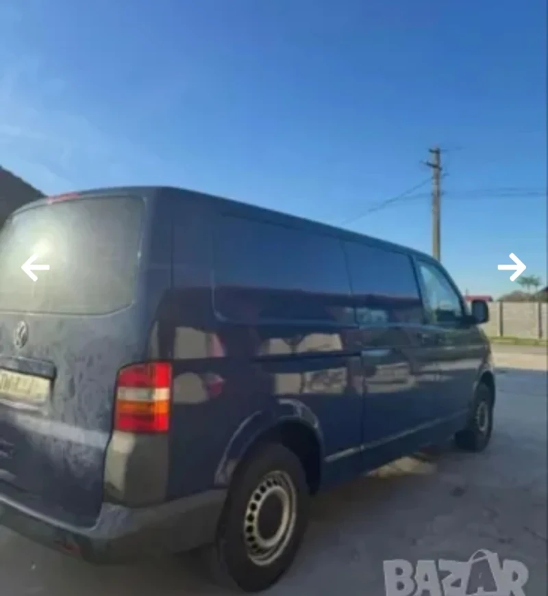 VW T5 2.5 d, снимка 2 - Бусове и автобуси - 48305049