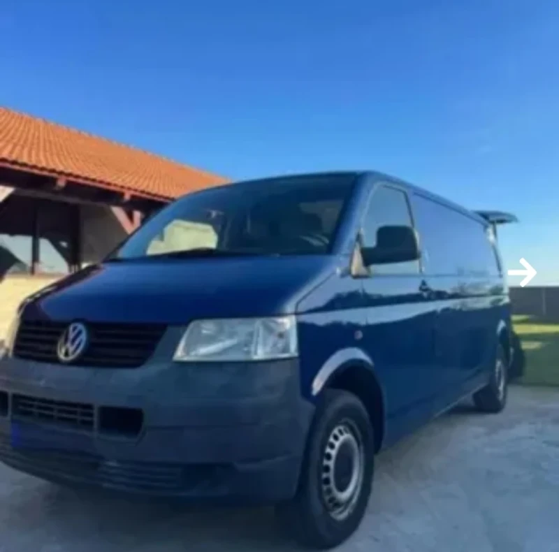 VW T5 2.5 d, снимка 1 - Бусове и автобуси - 48305049