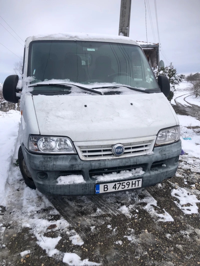 Fiat Ducato, снимка 6 - Бусове и автобуси - 48664411