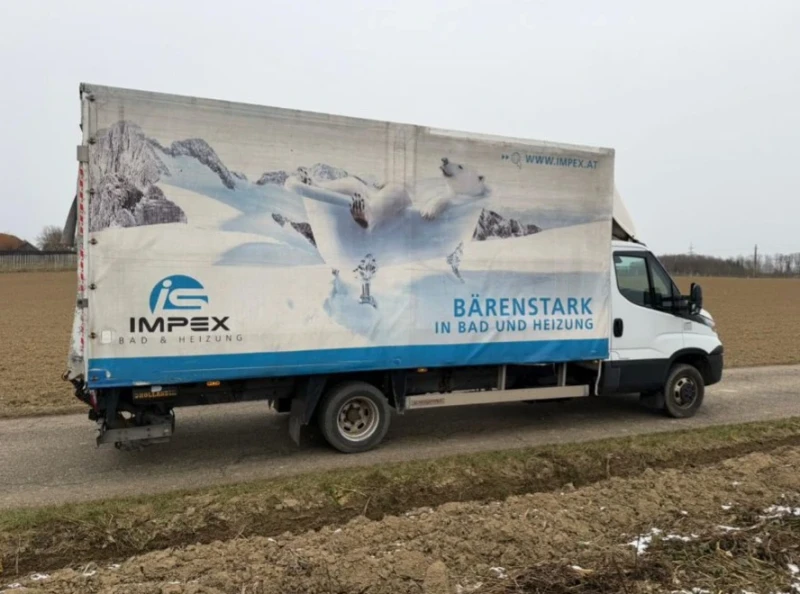 Iveco Daily 50c18* 3.5тона* 5.20м.* Клима* Борд* , снимка 5 - Бусове и автобуси - 53180393