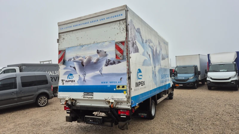 Iveco Daily 50c18* 3.5тона* 5.20м.* Клима* Борд* , снимка 5 - Бусове и автобуси - 53180393