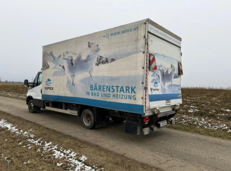 Iveco Daily 50c18* 3.5тона* 5.20м.* Клима* Борд* , снимка 4 - Бусове и автобуси - 53180393