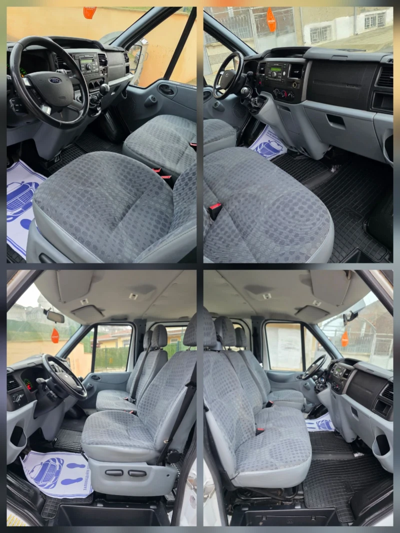 Ford Transit 2.2TDCI.101PS.6CK.KLIMATIK, 8+ 1, снимка 13 - Бусове и автобуси - 53422419