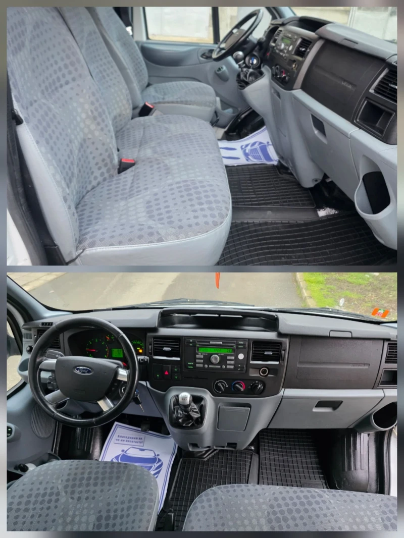 Ford Transit 2.2TDCI.101PS.6CK.KLIMATIK, 8+ 1, снимка 16 - Бусове и автобуси - 53422419