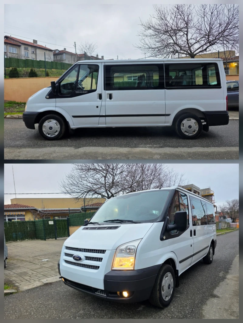 Ford Transit 2.2TDCI.101PS.6CK.KLIMATIK, 8+ 1, снимка 10 - Бусове и автобуси - 53422419