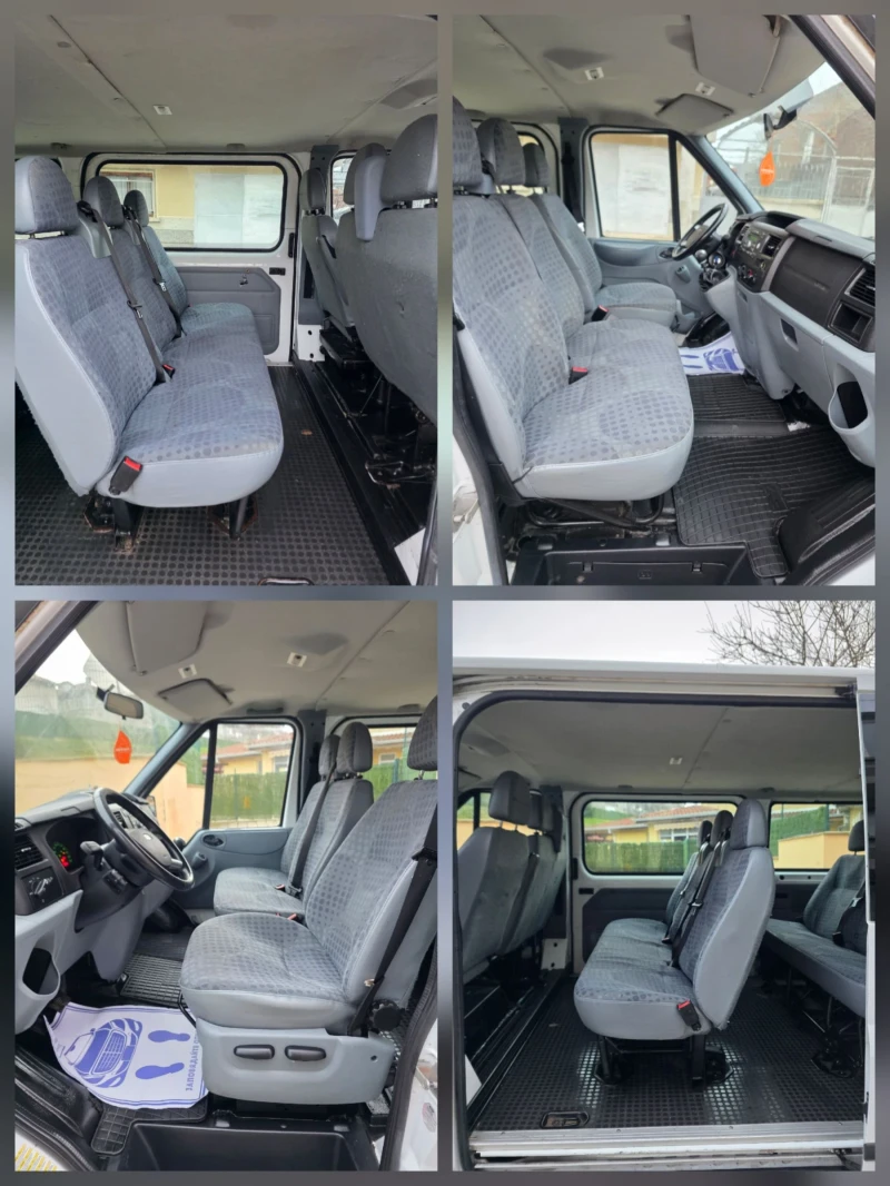 Ford Transit 2.2TDCI.101PS.6CK.KLIMATIK, 8+ 1, снимка 14 - Бусове и автобуси - 53422419