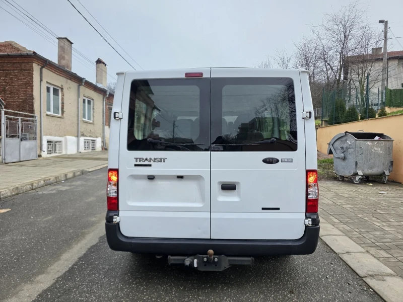 Ford Transit 2.2TDCI.101PS.6CK.KLIMATIK, 8+ 1, снимка 8 - Бусове и автобуси - 53422419