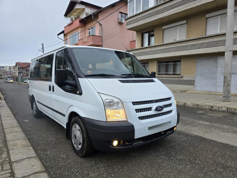 Ford Transit 2.2TDCI.101PS.6CK.KLIMATIK, 8+ 1, снимка 3 - Бусове и автобуси - 53422419