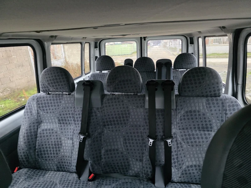 Ford Transit 2.2TDCI.101PS.6CK.KLIMATIK, 8+ 1, снимка 15 - Бусове и автобуси - 53422419