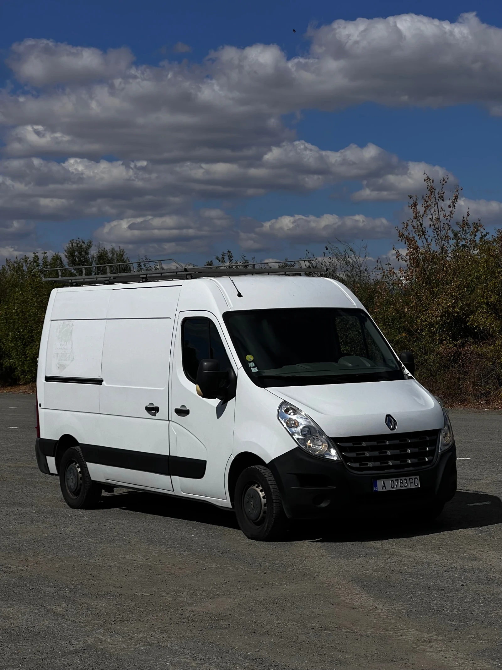 Renault Master, снимка 1