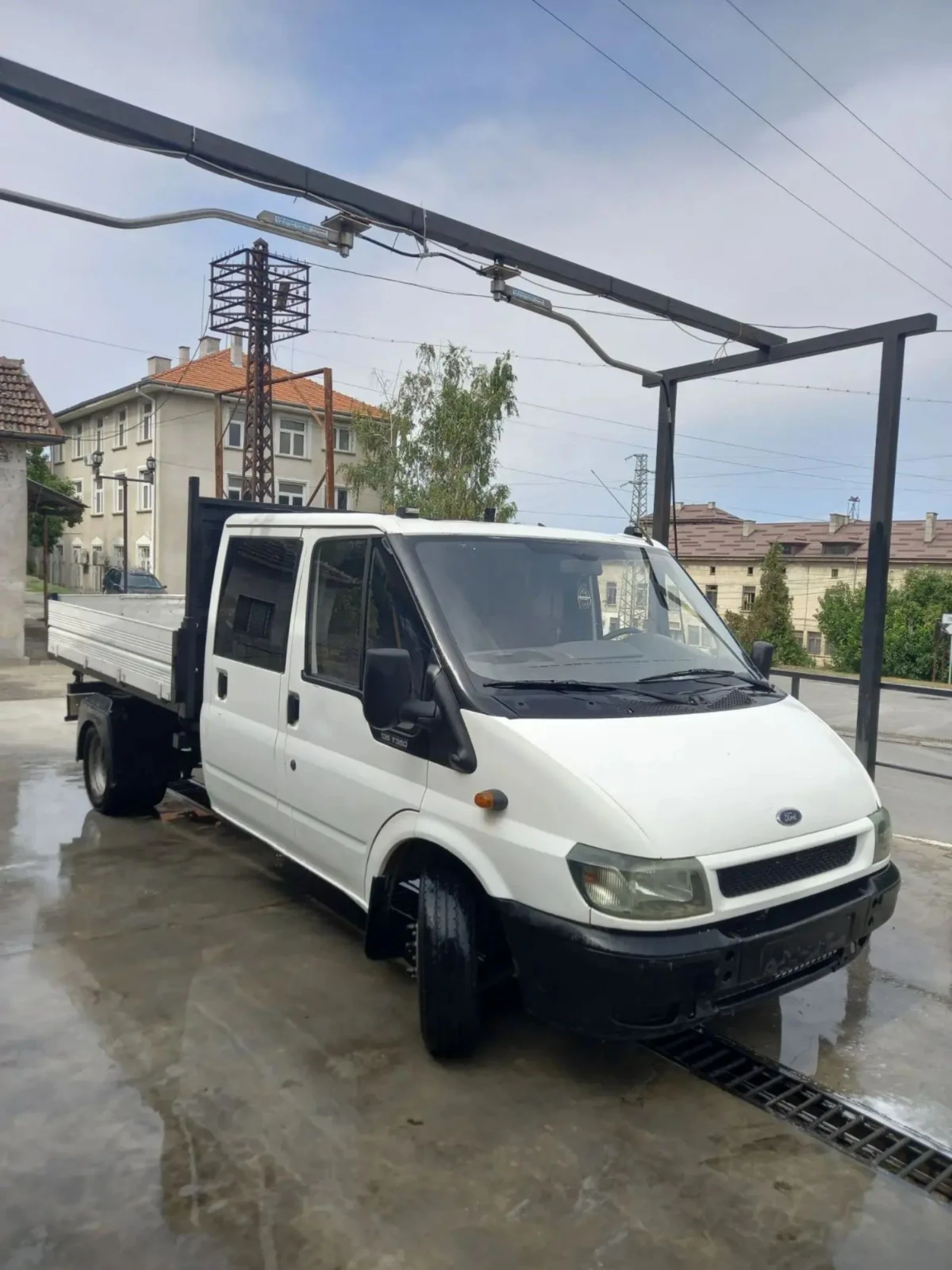Ford Transit Тристранен самосвал - изображение 2