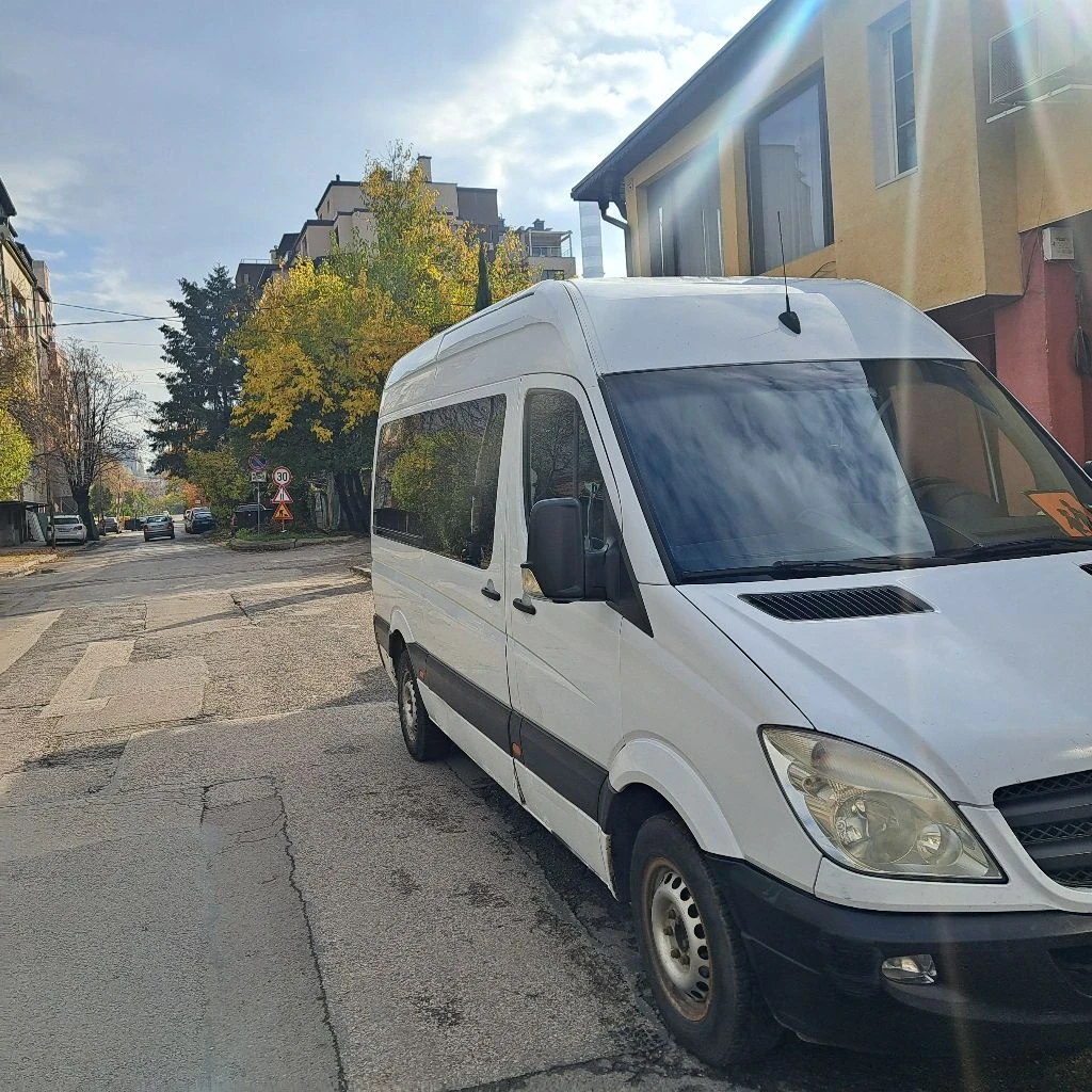 Mercedes-Benz Sprinter 211   | Mobile.bg   4