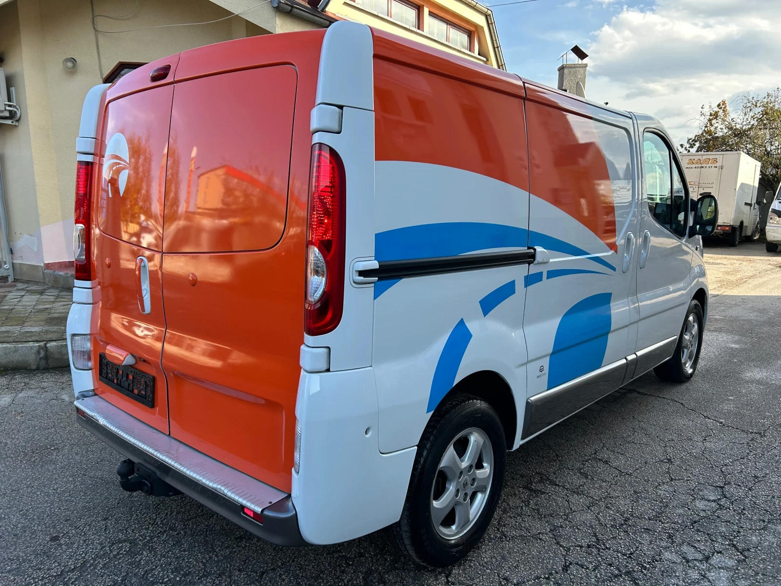 Renault Trafic 2.5dCi 2 СТР. ВРАТИ НАВИ КАМЕРА  - изображение 5