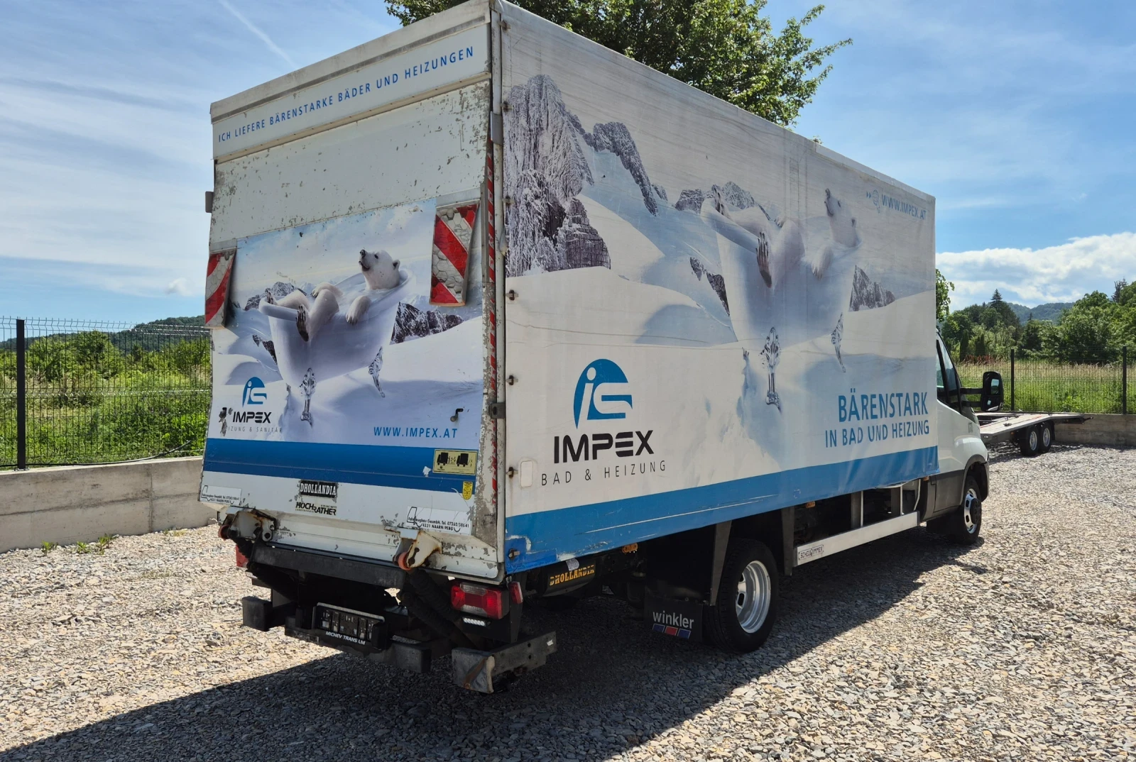 Iveco Daily 50c18* 3.5тона* 5.20м.* Клима* Борд* , снимка 5 - Бусове и автобуси - 53180393