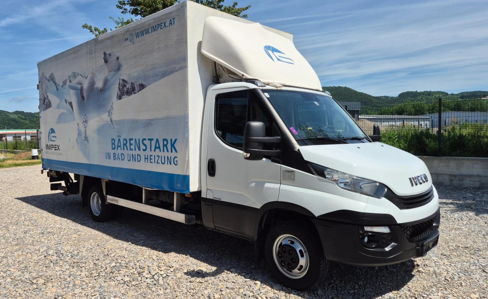 Iveco Daily 50c18* 3.5тона* 5.20м.* Клима* Борд* , снимка 3 - Бусове и автобуси - 53180393