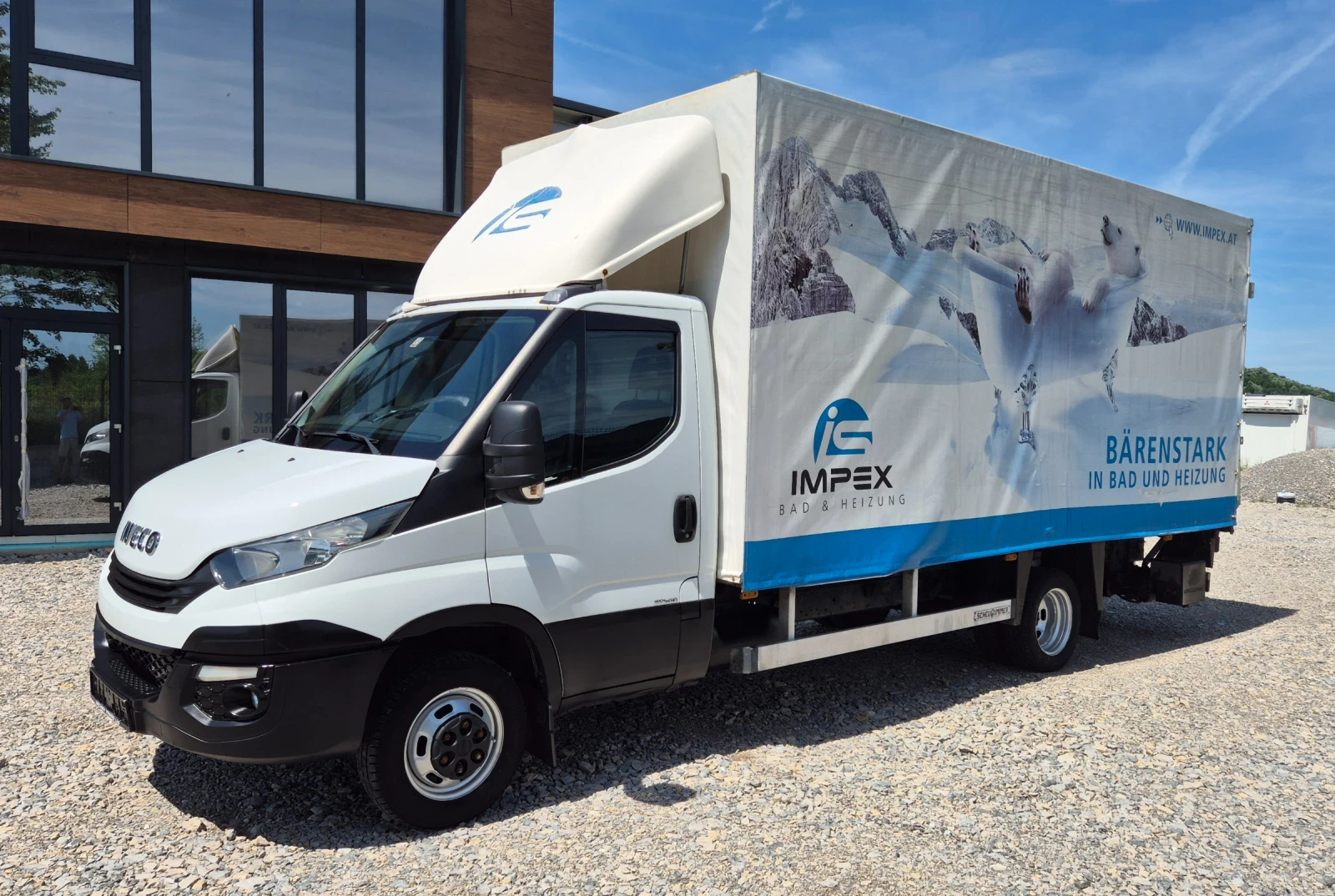 Iveco Daily 50c18* 3.5тона* 5.20м.* Клима* Борд* 