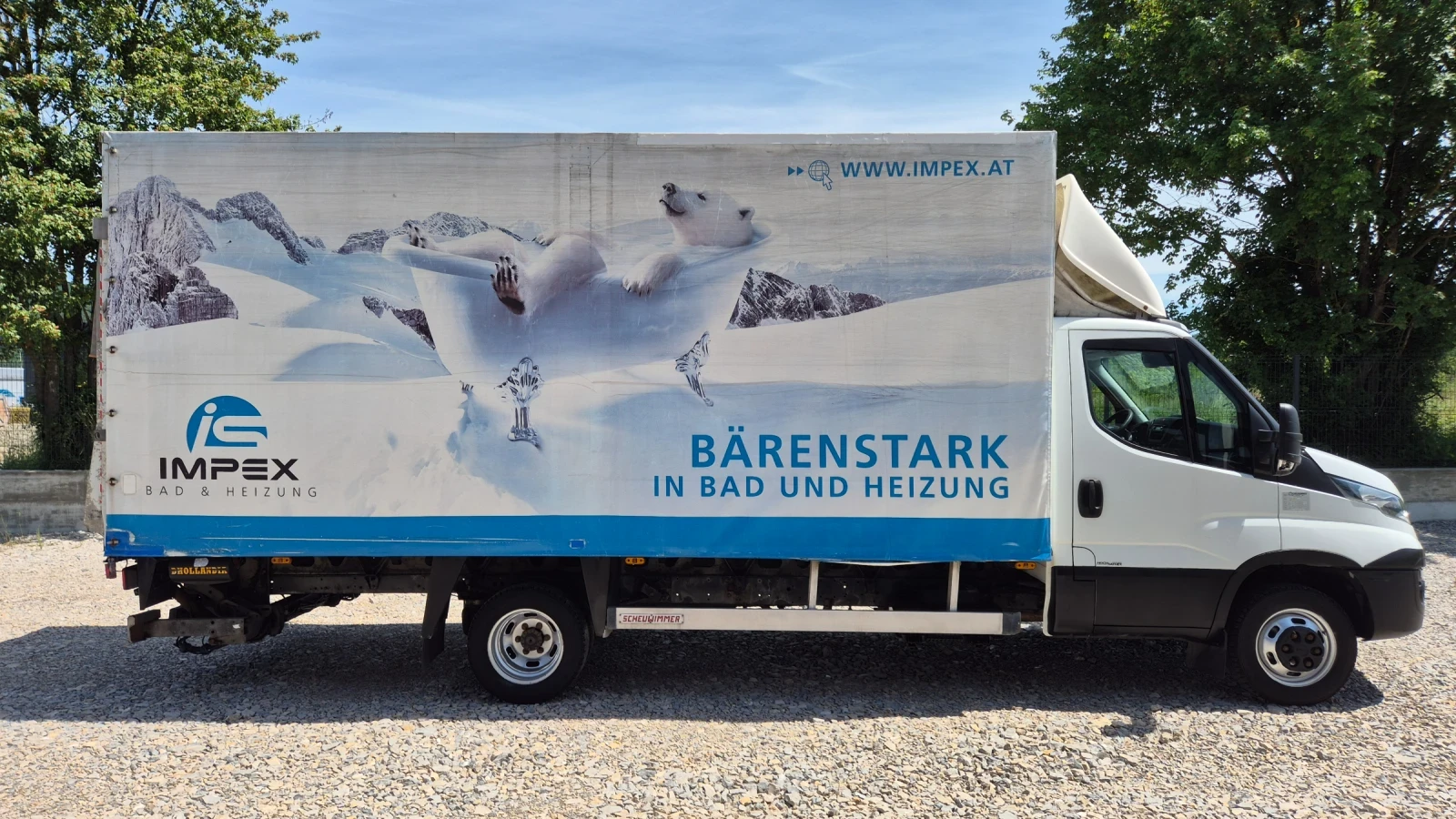 Iveco Daily 50c18* 3.5тона* 5.20м.* Клима* Борд* , снимка 4 - Бусове и автобуси - 53180393