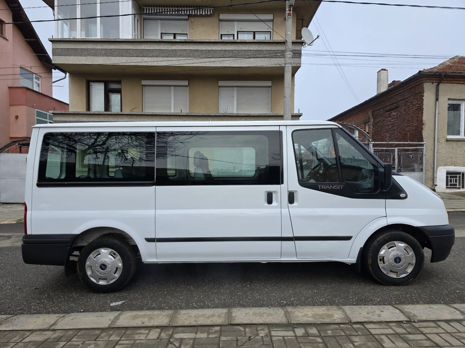 Ford Transit 2.2TDCI.101PS.6CK.KLIMATIK, 8+ 1 | Mobile.bg � ����������� 4
