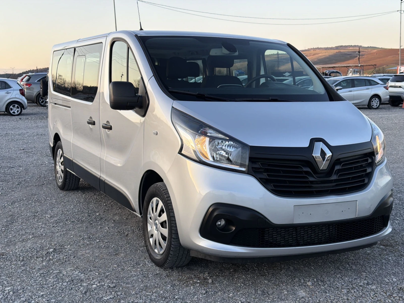 Renault Trafic 1.6dCi 9м E6B LONG