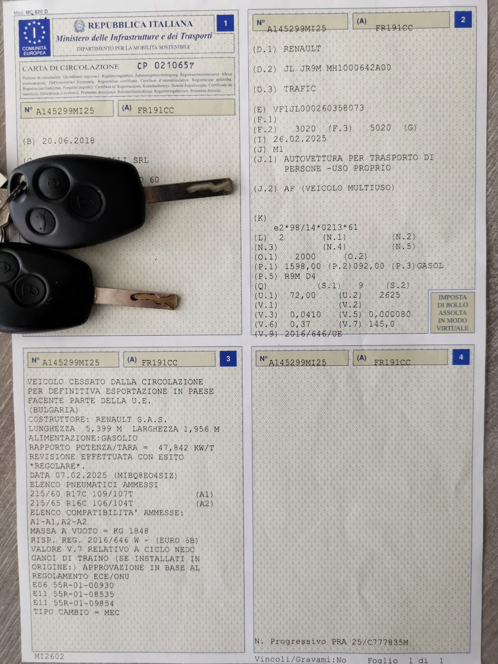 Renault Trafic 1.6dCi 9м E6B LONG, снимка 16 - Бусове и автобуси - 53875240