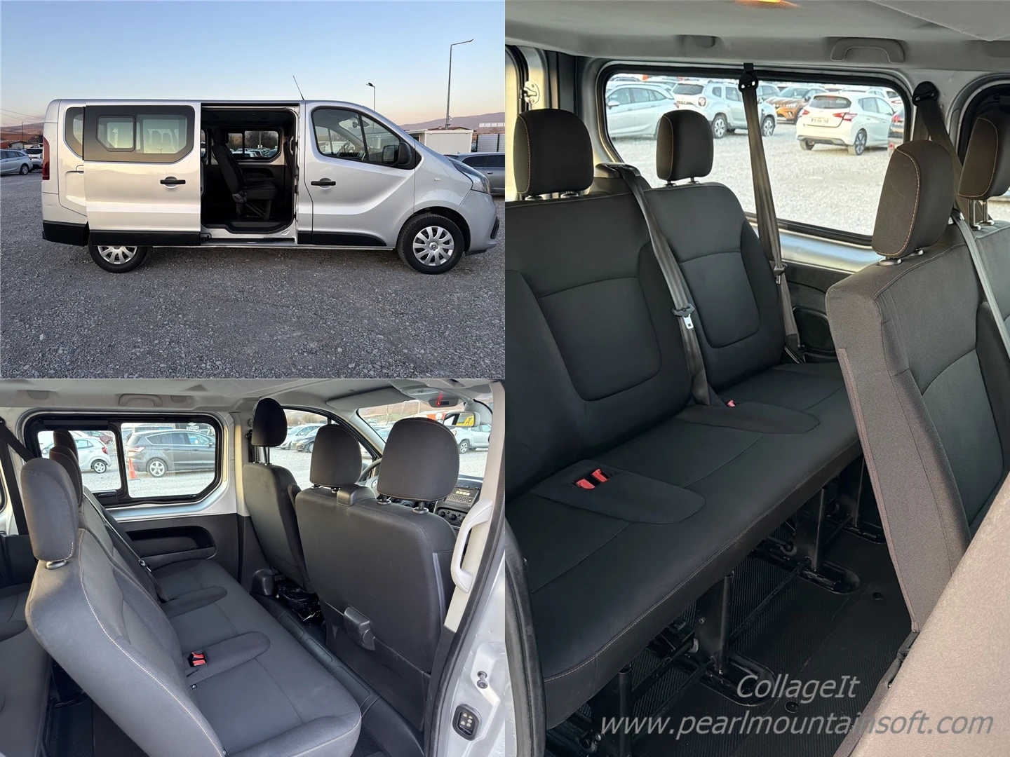 Renault Trafic 1.6dCi 9м E6B LONG, снимка 7 - Бусове и автобуси - 53875240
