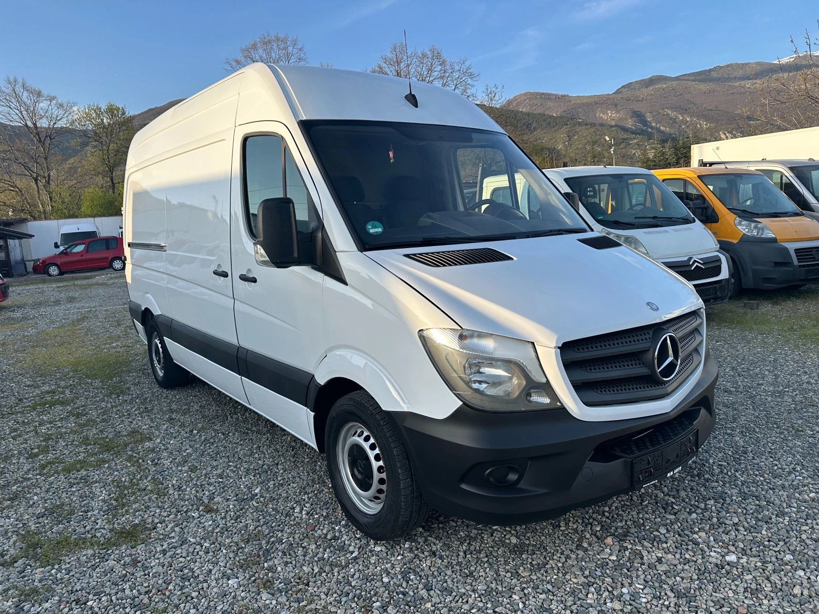 Mercedes-Benz Sprinter 316 klimatronik/navi/full, снимка 2 - Бусове и автобуси - 54242982