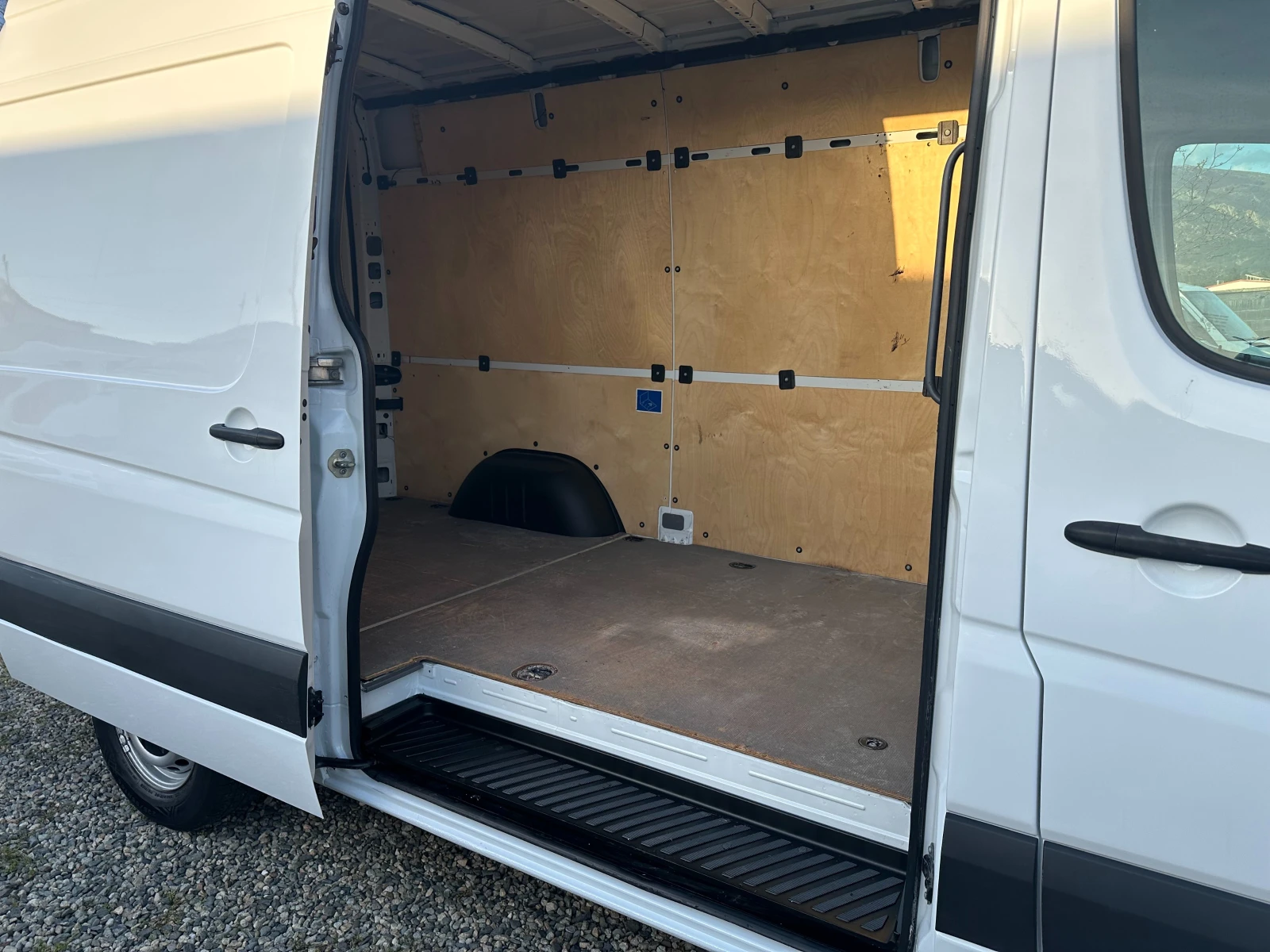 Mercedes-Benz Sprinter 316 klimatronik/navi/full, снимка 8 - Бусове и автобуси - 54242982