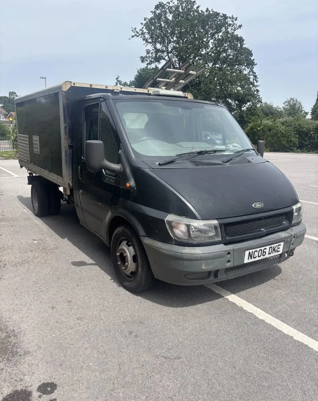 Ford Transit 2.4 tdci duratorc 140к.с.САМОСВАЛ, снимка 4 - Бусове и автобуси - 55090281