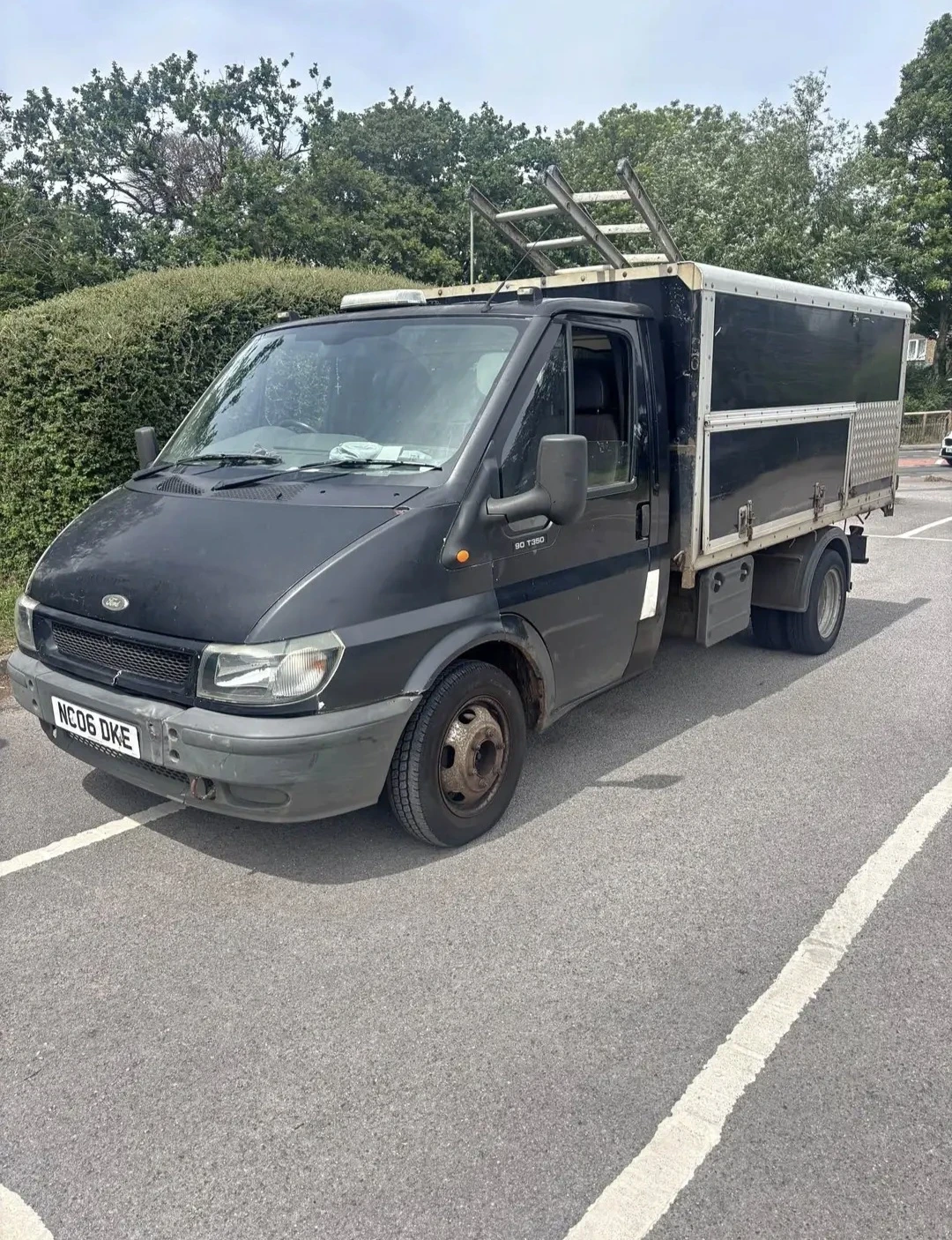 Ford Transit 2.4 tdci duratorc 140к.с.САМОСВАЛ, снимка 5 - Бусове и автобуси - 55090281
