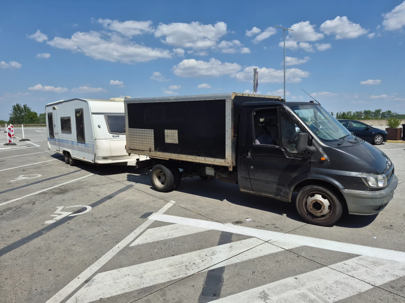 Ford Transit 2.4 tdci duratorc 140к.с.САМОСВАЛ, снимка 8 - Бусове и автобуси - 55090281