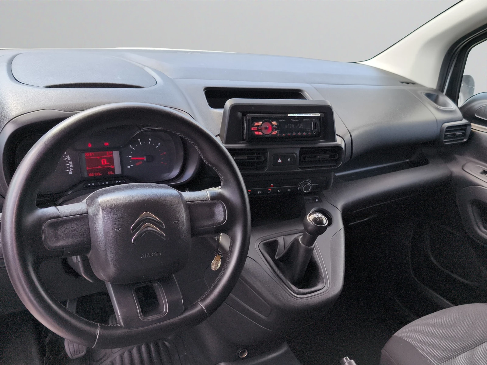 Citroen Berlingo VAN XL950 Control 1.5 BlueHDI 102 BVM5 E6//2003R04, снимка 9 - Бусове и автобуси - 55442246