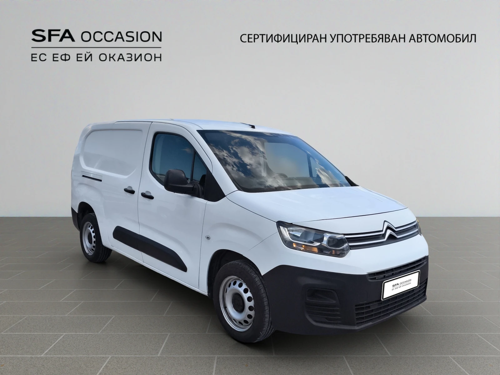 Citroen Berlingo VAN XL950 Control 1.5 BlueHDI 102 BVM5 E6//2003R04, снимка 3 - Бусове и автобуси - 55442246