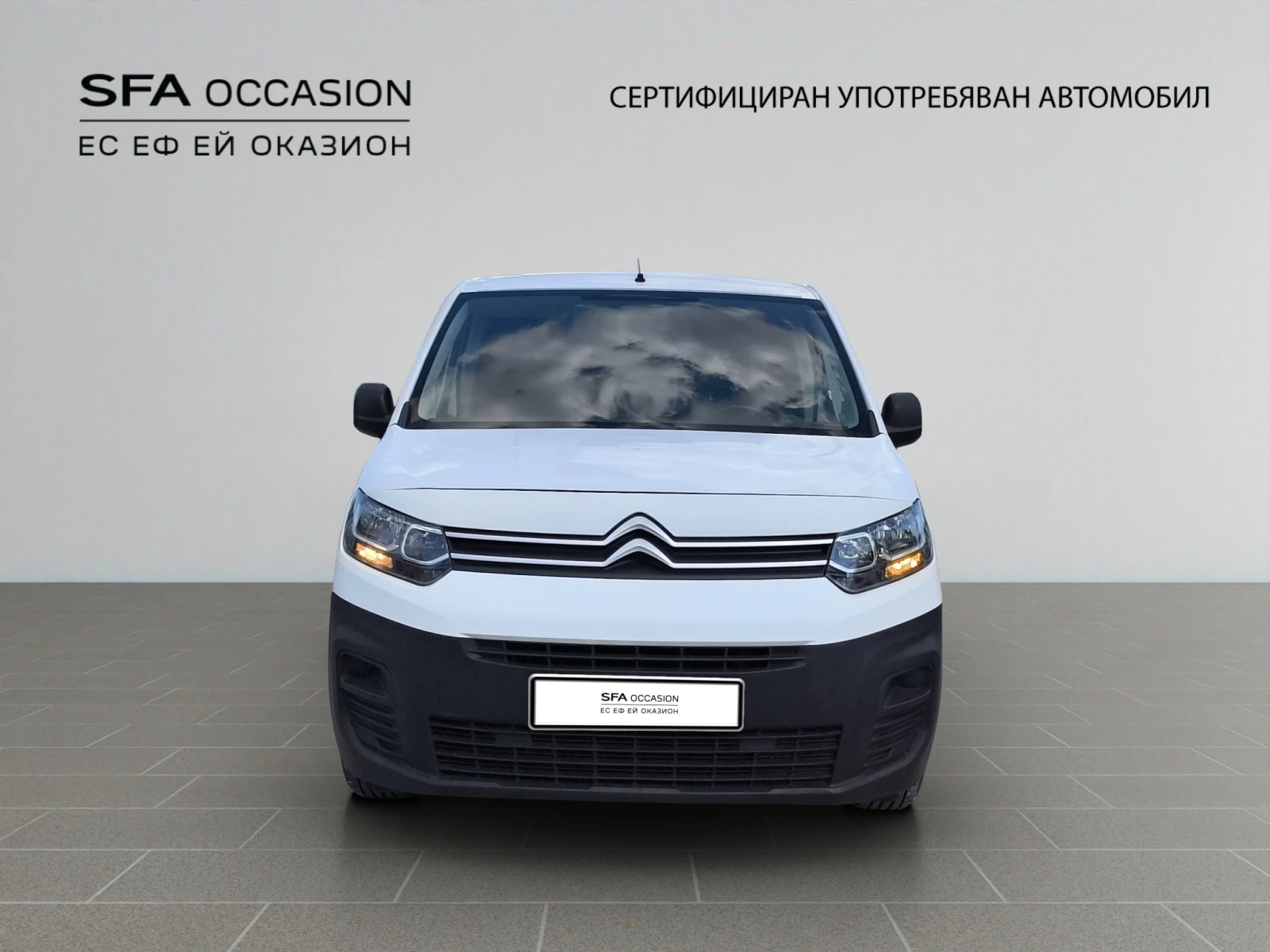 Citroen Berlingo VAN XL950 Control 1.5 BlueHDI 102 BVM5 E6//2003R04, снимка 2 - Бусове и автобуси - 55442246