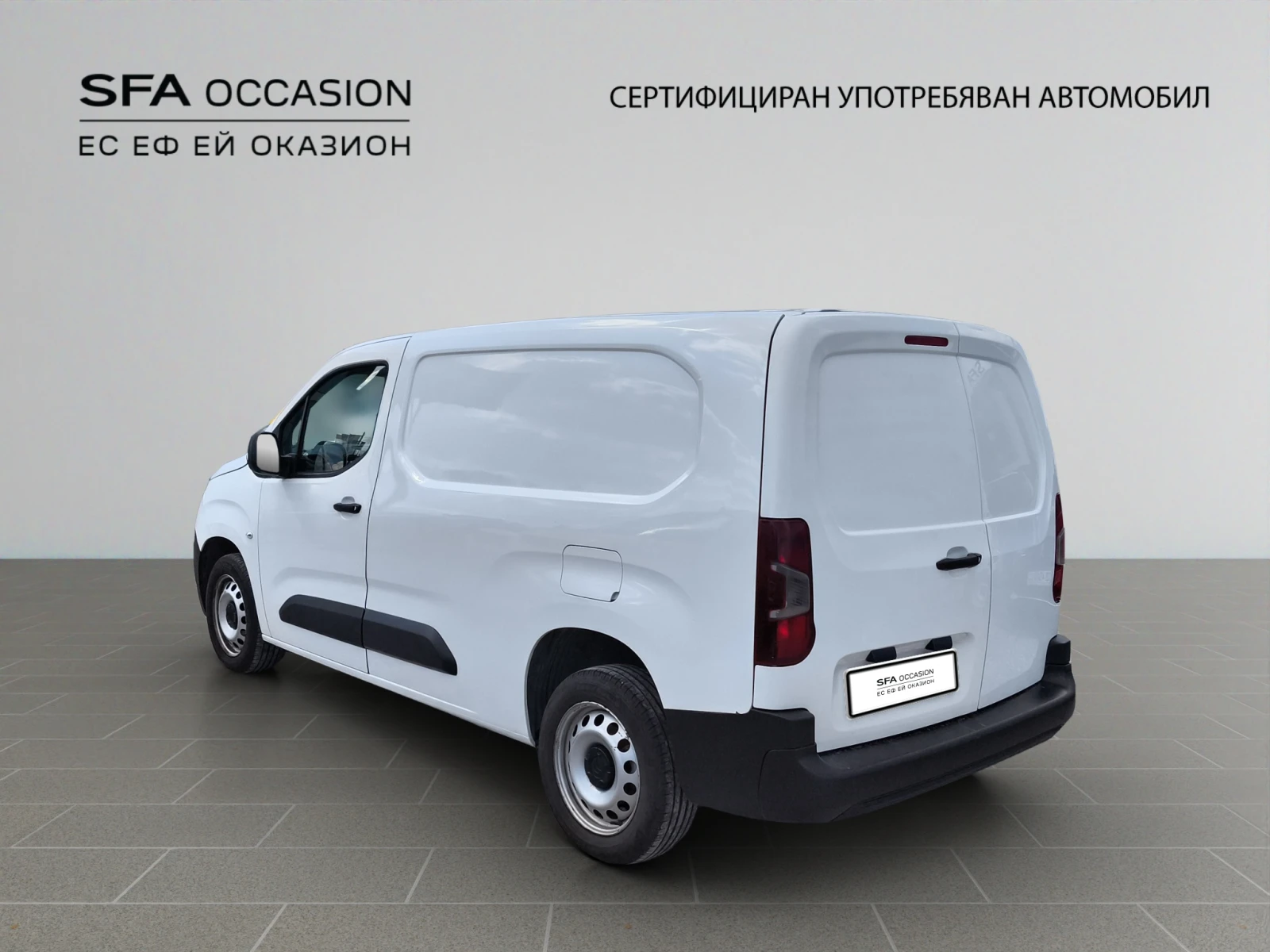 Citroen Berlingo VAN XL950 Control 1.5 BlueHDI 102 BVM5 E6//2003R04, снимка 7 - Бусове и автобуси - 55442246