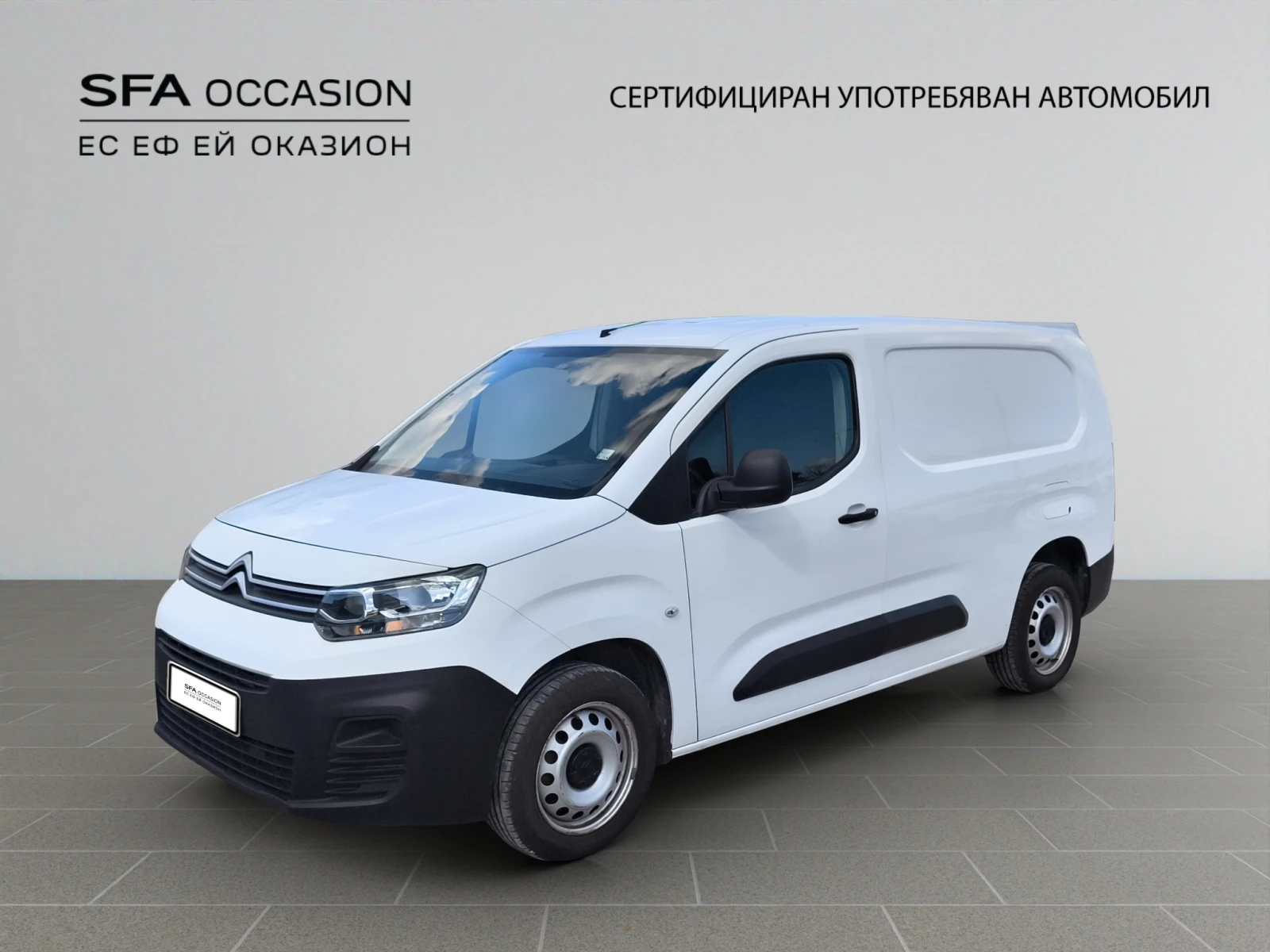 Citroen Berlingo VAN XL950 Control 1.5 BlueHDI 102 BVM5 E6//2003R04