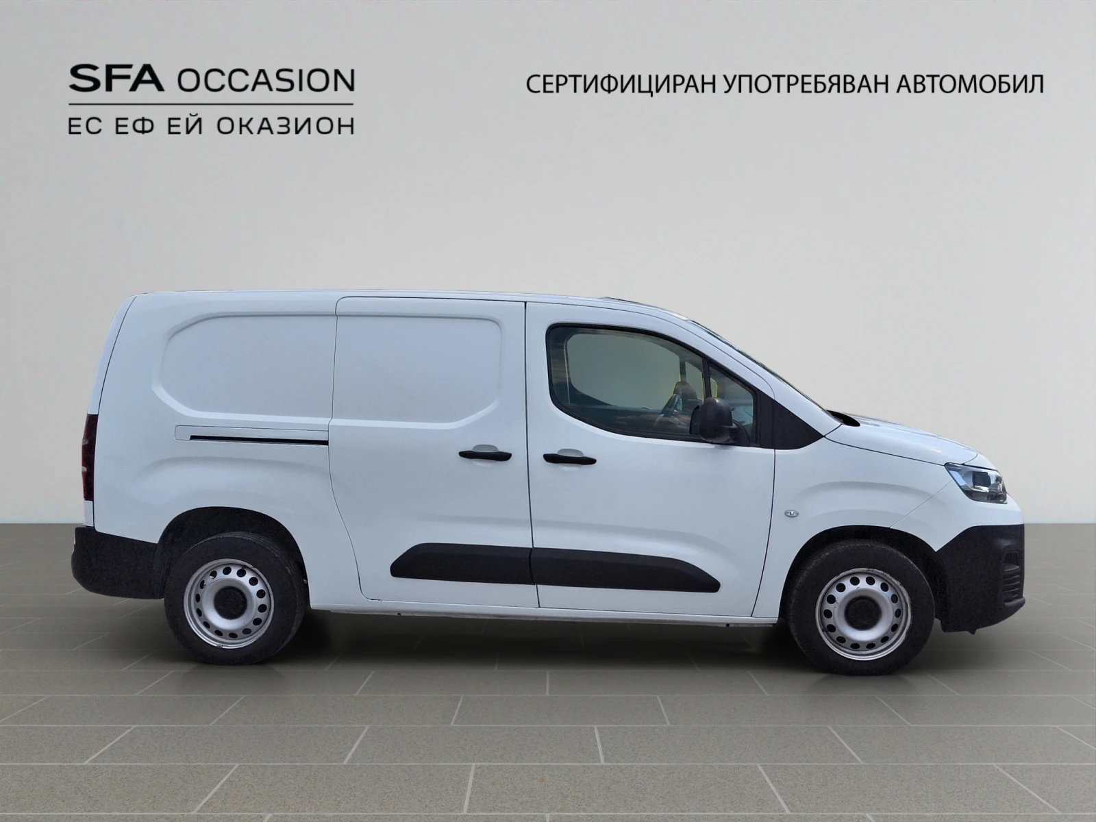Citroen Berlingo VAN XL950 Control 1.5 BlueHDI 102 BVM5 E6//2003R04, снимка 4 - Бусове и автобуси - 55442246