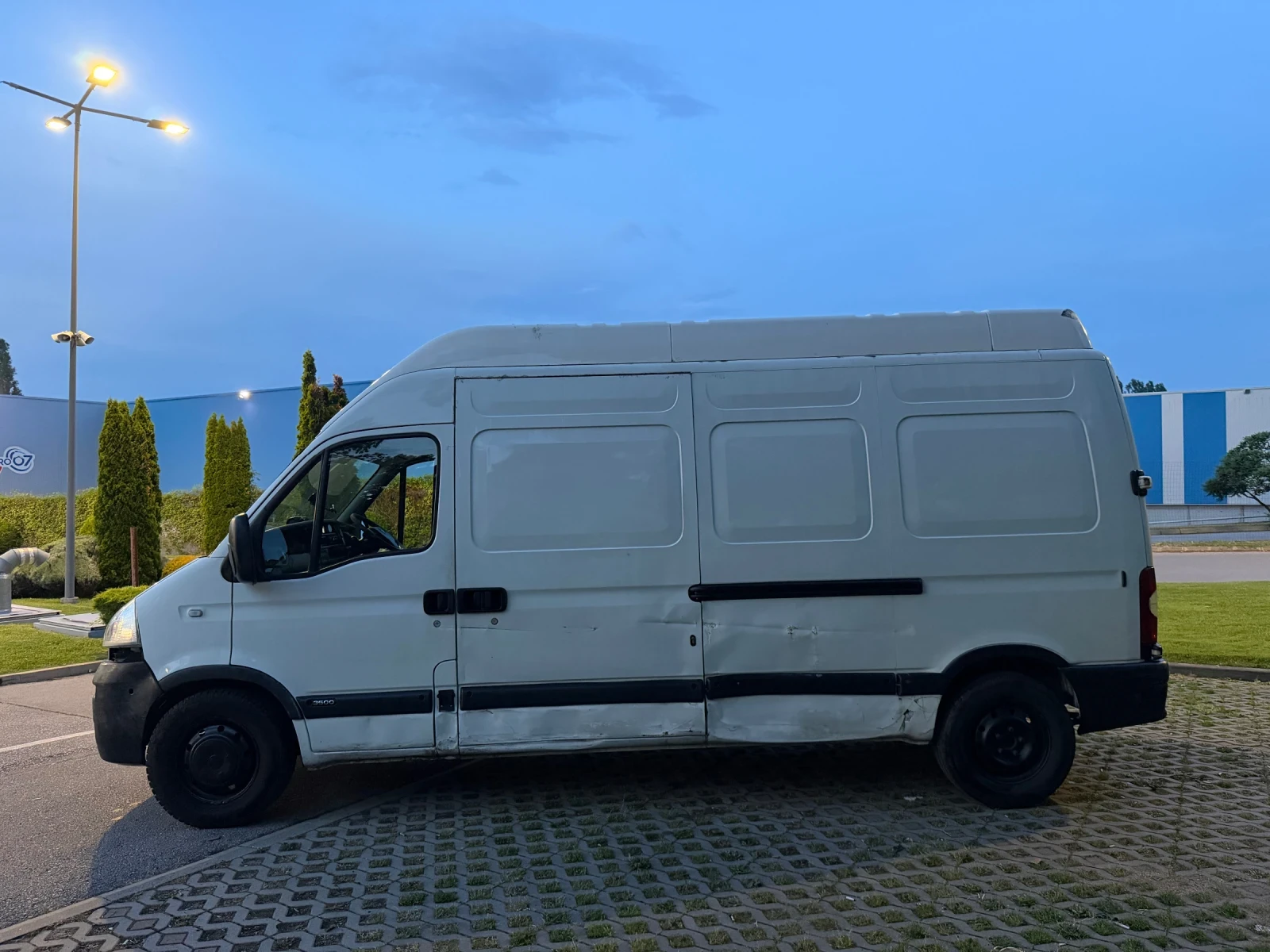 Opel Movano 2500, снимка 3 - Бусове и автобуси - 55464399