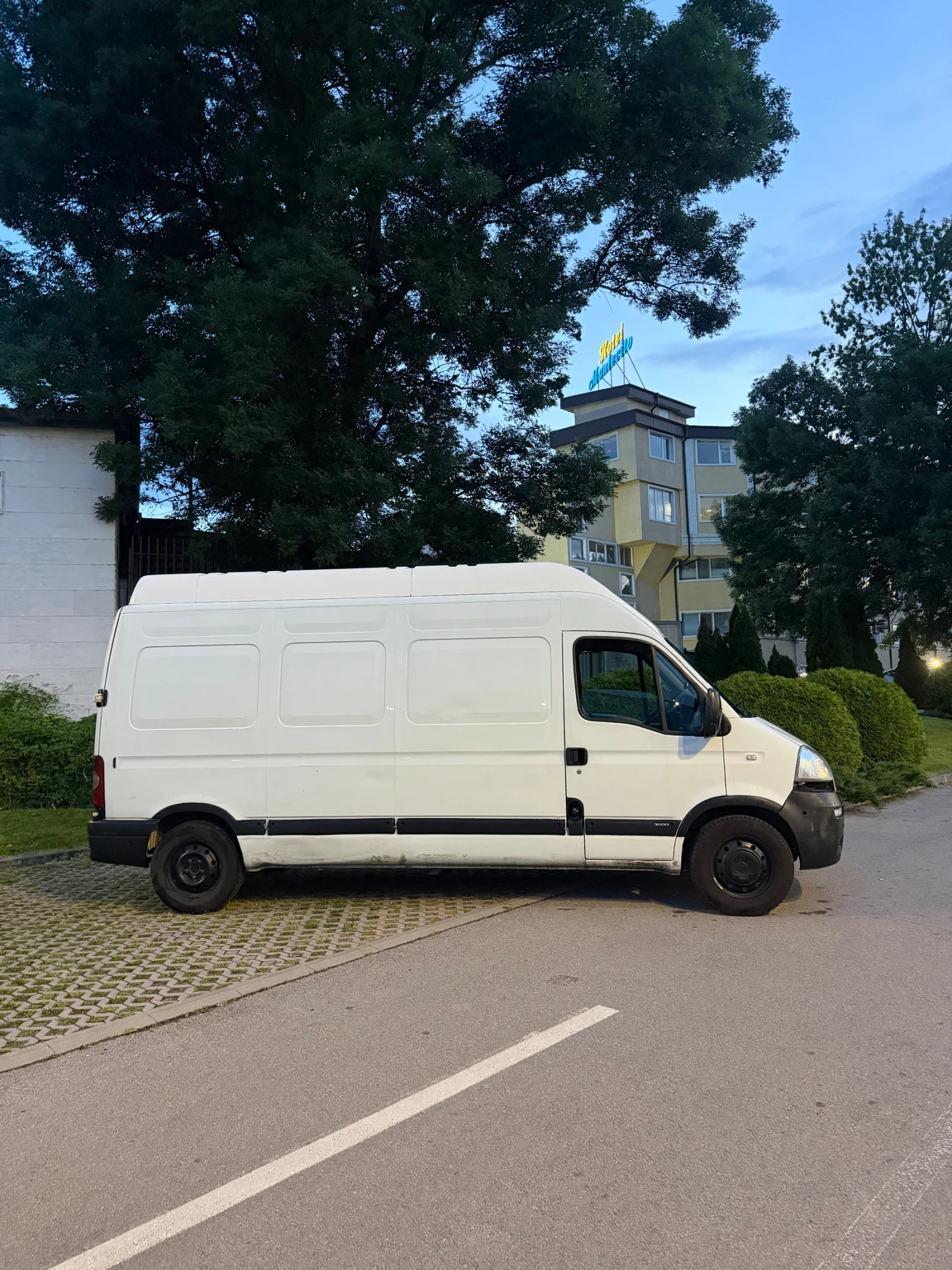 Opel Movano 2500, снимка 5 - Бусове и автобуси - 55464399