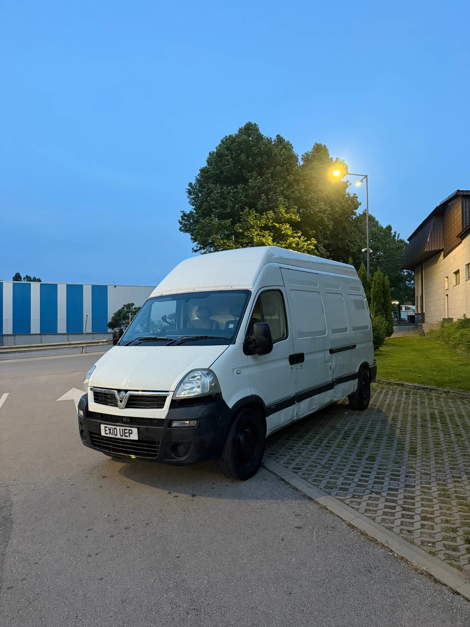 Opel Movano 2500, снимка 2 - Бусове и автобуси - 55464399