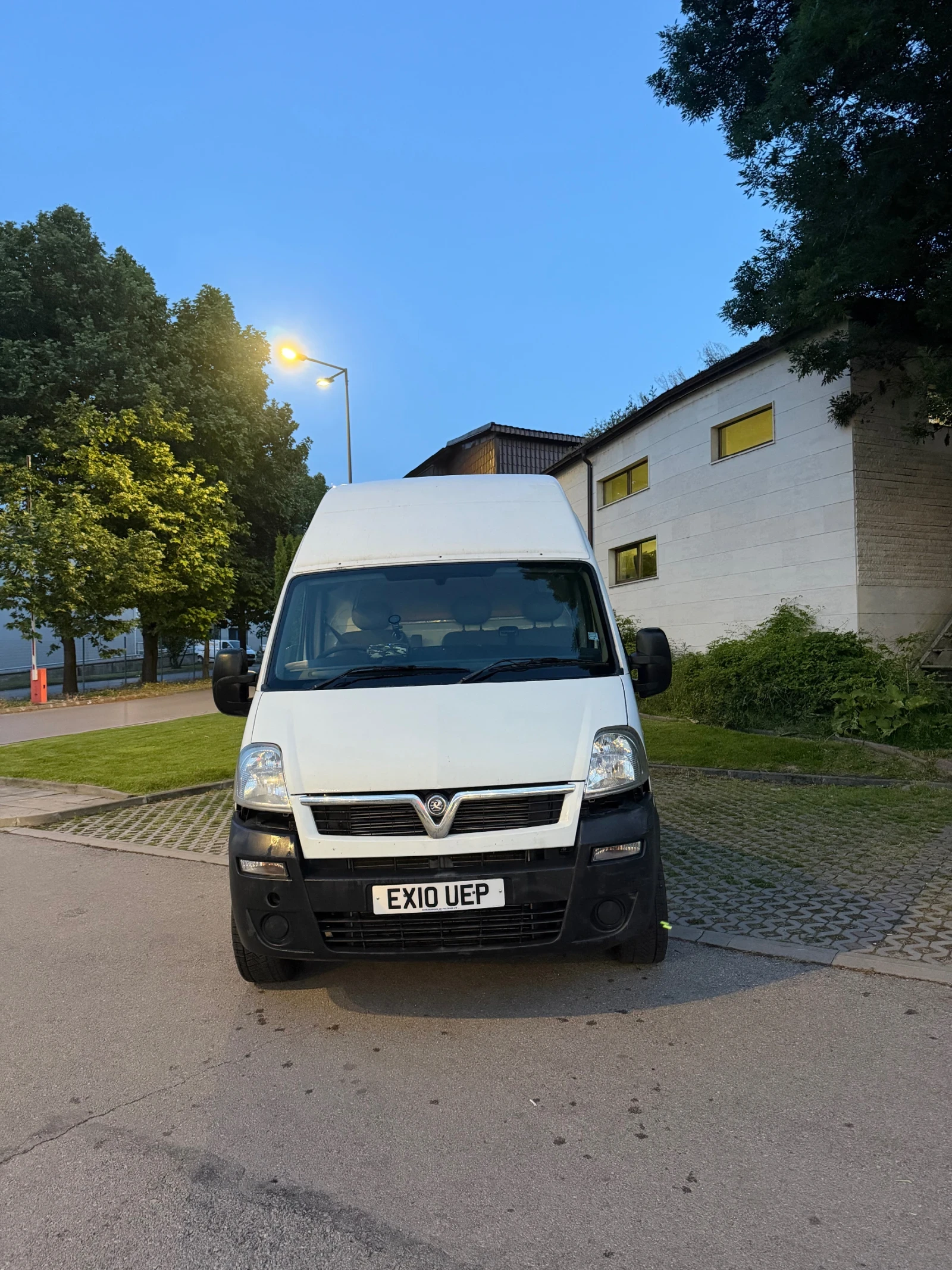 Opel Movano 2500