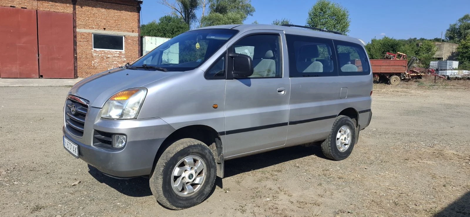 Hyundai H1 2.5CRDi 4x4 | Mobile.bg � ����������� 1